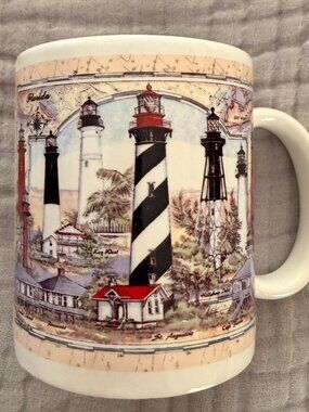 Great American Lighthouse Collectors Series - Florida Lights Mug